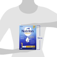 Смесь молочная сухая начальная адаптированная с рождения Premium 1 Nutrilon/Нутрилон 350г миниатюра фото №7