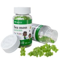 Sea Moss ирландский мох вкус яблока for Kids NDCG пастилки жевательные 60шт миниатюра фото №2