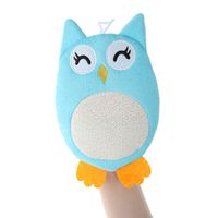 Мочалка-рукавичка махровая для детей с 0 мес. ROXY-KIDS (Рокси Кидс) Baby Owl миниатюра фото №3