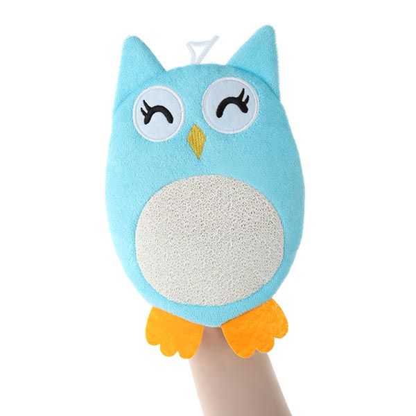 Мочалка-рукавичка махровая для детей с 0 мес. ROXY-KIDS (Рокси Кидс) Baby Owl фото №3