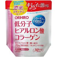 Коллаген с гиалуроновой кислотой Orihiro/Орихиро порошок для приг. раствора для приема вн. 180г, миниатюра фото №6