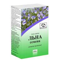 Льна семена цельные пакет 100г, миниатюра фото №9