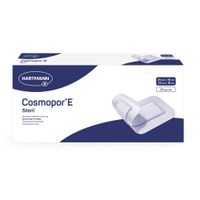Повязка стерильная пластырного типа Cosmopor E/Космопор Е 25x10см 25шт