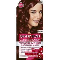 Краска для волос color sensation 4.15 благородный рубин Garnier