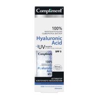 Сыворотка-бустер для лица и зоны декольте микрокапсульная Hyaluronic Acid Compliment/Комплимент 50мл