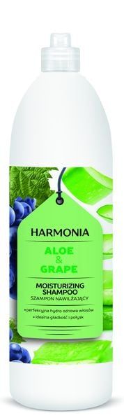 Шампунь для волос Увлажняющий Алоэ и виноград Harmonia Chantal 1000г CHANTAL 1439138 - фото 1