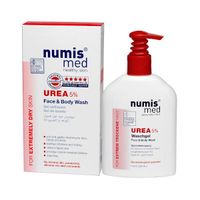 numis med Моющее средство для лица и тела с 5 % мочевиной, 200 мл
