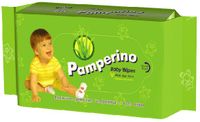 Салфетки влажные детские алоэ вера-зеленый чай Pamperino/Памперино 80шт