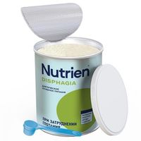 Загуститель пищи для взрослых и детей с 3 лет Disphagia Nutrien/Нутриэн банка 370г миниатюра фото №2