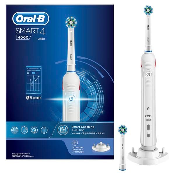Электрическая зубная щетка Oral-B (Орал-Би) Smart 4 4000 фото №6