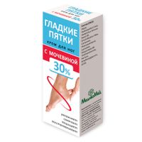 Крем для ног с мочевиной 30% Гладкие пятки МедикоМед 75мл