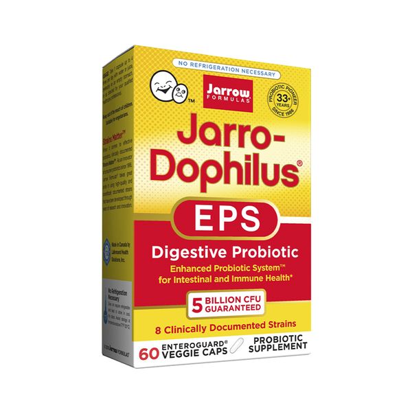 Джарро-Дофилус EPS Jarrow Formulas капсулы вегетарианские 5млрд.КОЕ 60шт Jarrow Formulas, Inc