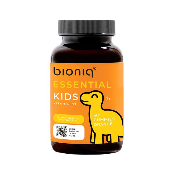 Витамин Д3 апельсин Kids Bioniq Essential капсулы 30шт ООО Полярис 1092785 - фото 1