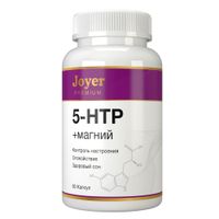 5-НТР (гидрокситриптофан) Joyer Premium капсулы 60шт, миниатюра фото №2