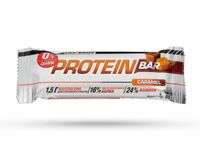 Батончик протеиновый с коллагеном карамель в темной глазури без сахара Protein Bar Ironman 50г 12шт