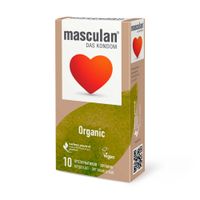 Презервативы органик Organic Masculan/Маскулан 10шт