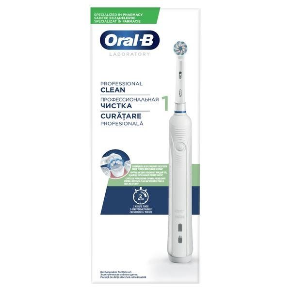 Щетка зубная электрическая 3756 с зарядным устройством 3757 Professional Clean Oral-B/Орал-би