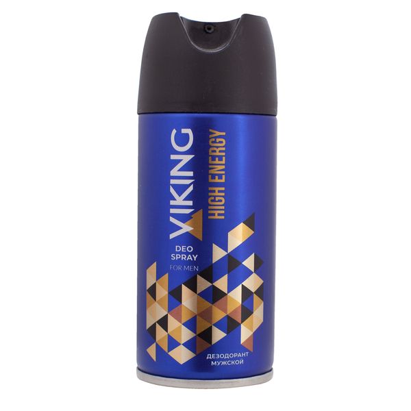 Дезодорант спрей для мужчин High energy Viking/Викинг 150мл