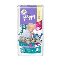 Подгузники гигиенические для детей Baby Happy Bella/Белла 16+кг 54шт р.Junior Extra (6)