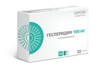 Гесперидин липосомальный Supreme Pharmatech капсулы 548мг 30шт, миниатюра