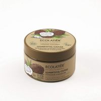 Шампунь-скраб для волос и кожи головы Глубокое Очищение Серия Organic Coconut, Ecolatier Green 300 г миниатюра