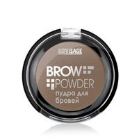 Пудра для бровей Light taupe Brow powder Luxvisage 6г тон 1 миниатюра
