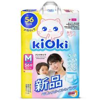 Kioki детские подгузники-трусики m (6-11 кг) 56 шт.