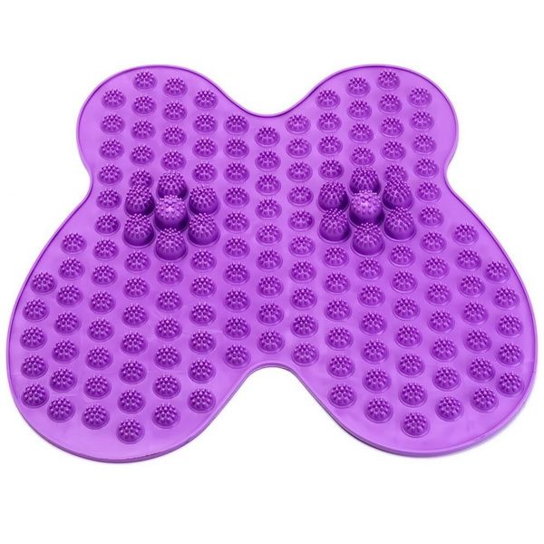 Коврик массажный рефлексологический для ног релакс ми фиолетовый Bradex/Брадекс фото №2