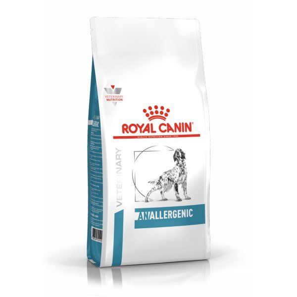 Корм сухой для взрослых собак при пищевой аллергии или непереносимости Anallergenic AN 18 Royal Canin/Роял Канин 8кг