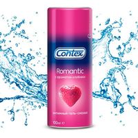 Гель-смазка Contex (Контекс) Romantic ароматизированный 100 мл