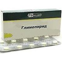 Глимепирид таблетки 4мг 30шт