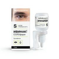 Ивинак-Солофарм капли глазные 0,09% 5мл