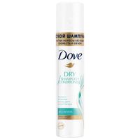 Шампунь сухой для объема без запаха не оставляет белых следов Dry shampoo+conditioner Dove/Дав250мл миниатюра
