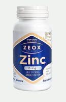 Цинк Zeox Nutrition таблетки 15мг 60шт миниатюра