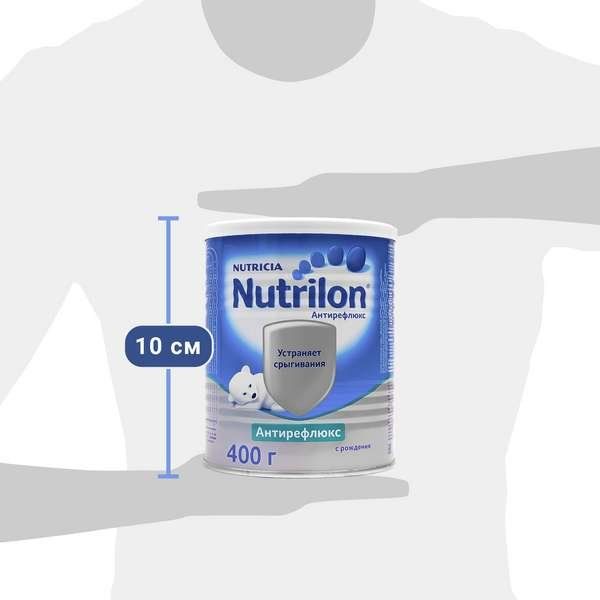Смесь сухая с нуклеотидами детская Антирефлюкс Нутрилон/Nutrilon 400г фото №11