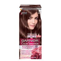 Краска для волос color sensation 6.15 светло-рубиновый шатен Garnier