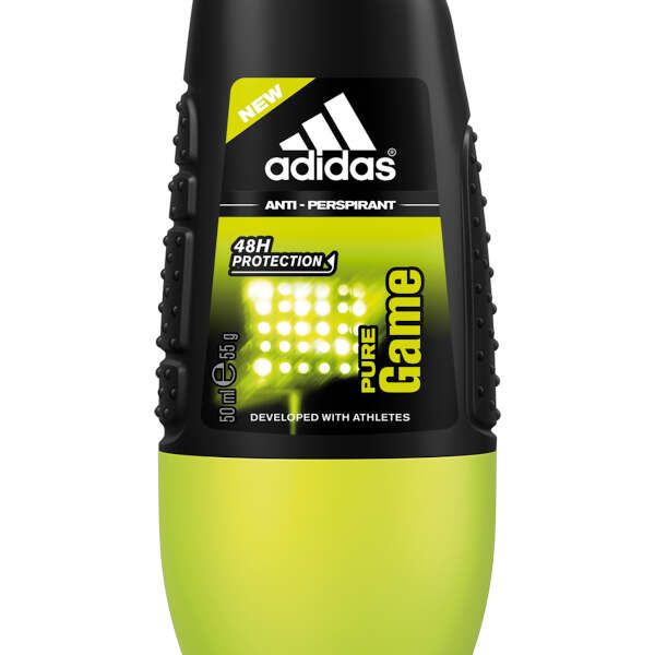 Роликовый дезодорант Pure Game Adidas 50 мл фото №2