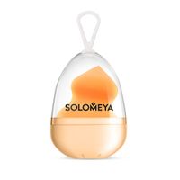 Спонж косметический мультифункциональный для макияжа Solomeya миниатюра