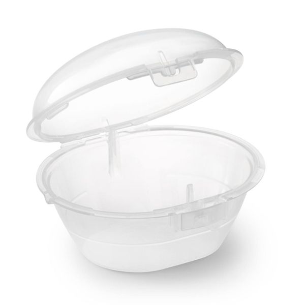 Соска-пустышка силиконовая ортодонтическая с футляром 6-18 мес. Ultra Soft Philips Avent (SCF092/05) фото №3