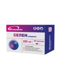 Селен Югмедфарм капсулы 285мг 60шт, миниатюра