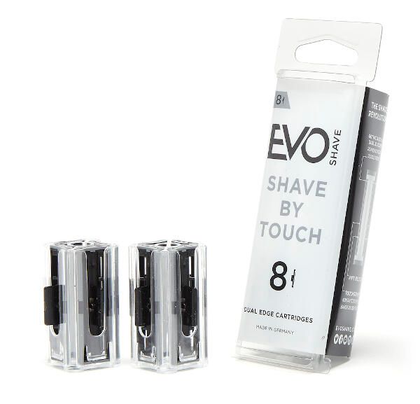 Сменные кассеты для бритья EvoShave/ЭвоШэйф 8шт фото №2