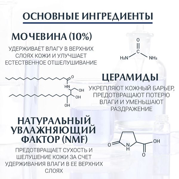 Лосьон увлажняющий UreaRepair Plus Eucerin/Эуцерин 250мл фото №4