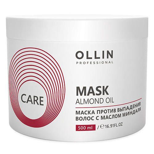 Маска против выпадения волос с маслом миндаля OLLIN CARE Almond Oil Mask 500 мл
