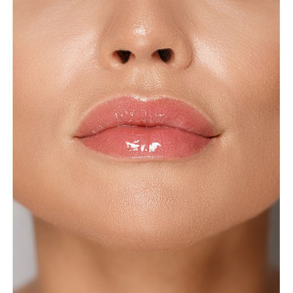 Блеск-плампер для губ Lip volumizer Hot vanilla Luxvisage 2,9г тон 305 Rosewood фото №4
