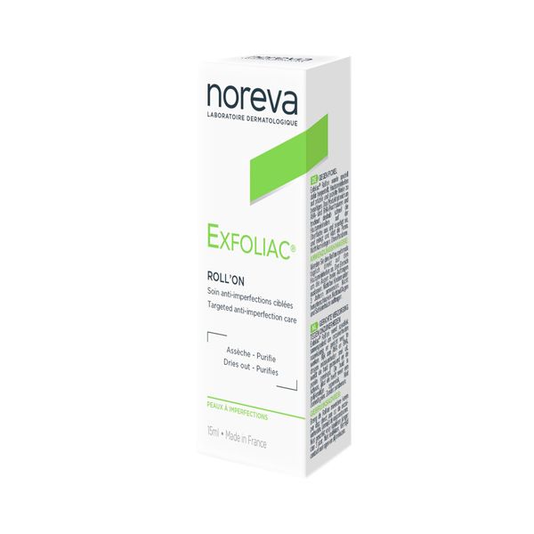 Уход локальный роликовый карандаш Exfoliac Noreva/Норева 5мл