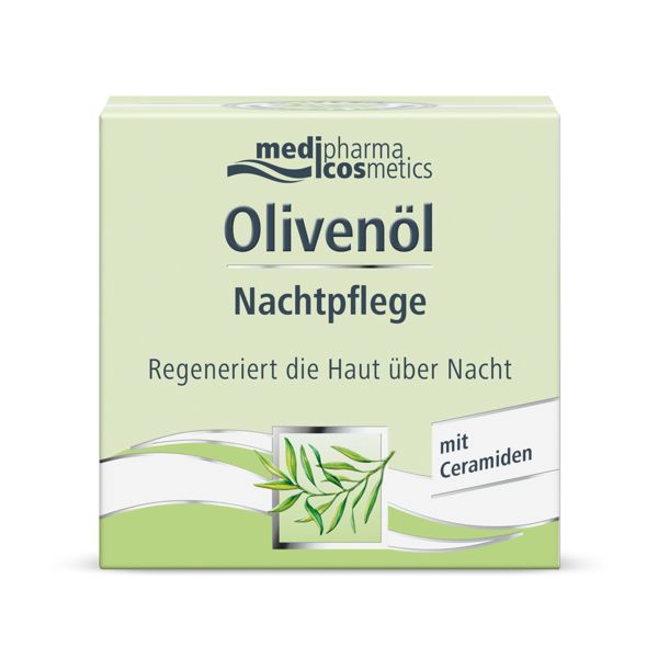 Крем для лица ночной Olivenol Cosmetics Medipharma/Медифарма банка 50мл фото №2