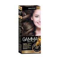 Крем-краска для волос темно-русый Gamma Perfect color Свобода тон 6.0