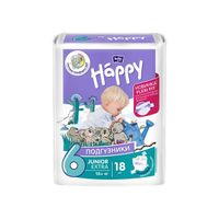 Подгузники гигиенические для детей Baby Happy Bella/Белла 16+кг 18шт р.Junior Extra (6)