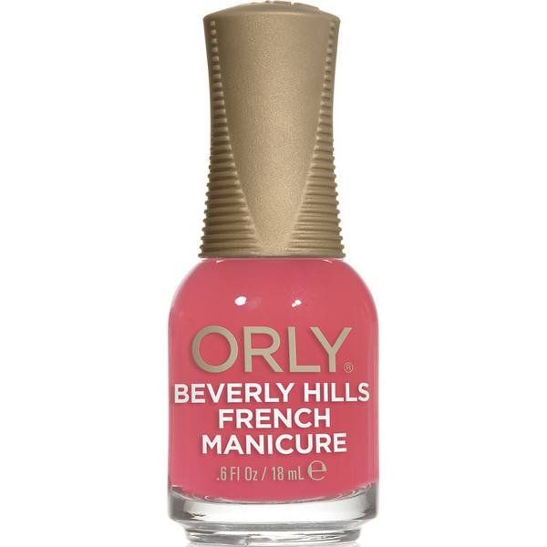 Лак для французского маникюра Beverly Hills Plum French Manicure Lacquer Orly 18мл фото №2