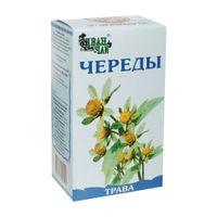 Череды трава сырье измельч. пачка 50г, миниатюра фото №6